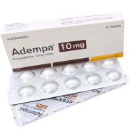 Adempa 10 mg Tablet 10's Strip image