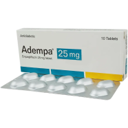 Adempa 25 mg Tablet 10's Strip image