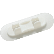 Adhesive Cable Management Hooks (10Pcs) icon