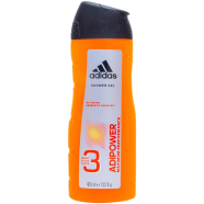 Adidas Adipower Man 3 Body Hair F. 400 ml image