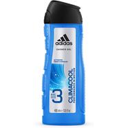 Adidas Climacool P. In Motion 3 in 1 Shower Gel 400 ml image