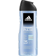 Adidas Dynamic Pulse 3 in 1 Shower Gel 400 ml image