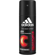 Adidas Team Force Energetic and Woody Deo Body Spray 150 ml image