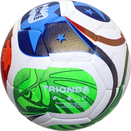 Adidas Trionda 2026 Fifa Football Non Stitch Long Lasting Super Light Weight (Football Trionda M1) image