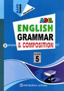 Adil English Grammar And Composition - Class 5 image