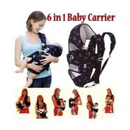 Adjustable 6-in-1 Baby Carrier Backpack – Breathable icon