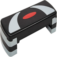 Adjustable Aerobic Stepper-3 Step (Big Size (multicolor).