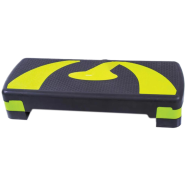 Adjustable Aerobic Stepper Yellow Green image