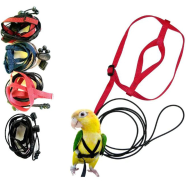 Adjustable Bird Flying Training Herness For Cockatile/ Sun Conour/ Parrot image