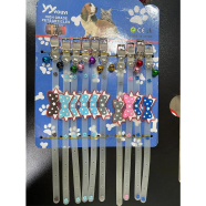 Adjustable Cat Collar Radium Bow Collar image