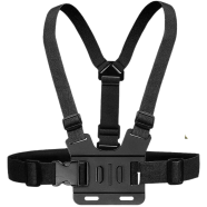 Adjustable Chest Body Harness Mount For Mobile Phone Holder Strap Fits For Travel Riding Running All Mobile Phones (Free Size) image