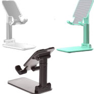Adjustable Desktop Stand For Phone and Tablet (Any Color) image