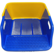 Adjustable Easy Scooping cat litter Box Large icon