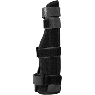 Adjustable Elastic Strap Finger Splint for Broken Fingers image
