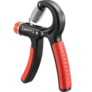Adjustable Hand Grip 5-60Kg (Red Color) Hand Exerciser - Sports and Fitness image