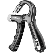 Adjustable Hand Grips Strengthener With Monitor (Big Size) - 1 Pcs- (Multicolor)