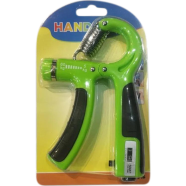 Adjustable Hand Grips Strengthener with Monitor 5 Kg to 60 Kg image