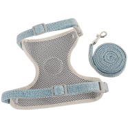 Adjustable Harness For Small Dogs And Cats Puppy Leash And Collar image