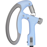 Adjustable Heavy-Duty 10-100Kg Hand Grip Exerciser – Black image