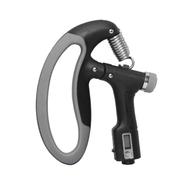 Adjustable Heavy-Duty 10-100Kg Hand Grip Exerciser – Black image