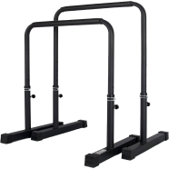 Adjustable High Push Ups Stand and Dips Station ( 38 inch ) image