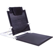 Adjustable Hospital Back Rest For Bed Use And Patient Back Support Foldable Portable image