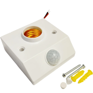 Adjustable Lamp Holder With Pir Motion Sensor image