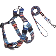 Adjustable Large Breed Dog Body Harness and Leash image
