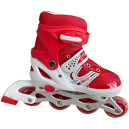 Adjustable Roller Skating - M size (35-38) - Red image