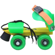 Adjustable Roller Skating Shoes Front Brakes Kids Skates image