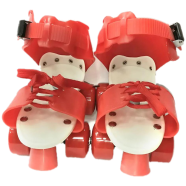 Adjustable Roller Skating Shoes Front Brakes Kids Skates image