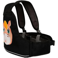 Adjustable Safety Harness Baby Carrier Bag (bike_carrier_belt_ran) image