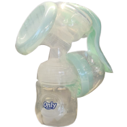 Adjustable Suction Silicone Hand Pump, Small Portable Milk Catcher Baby Feeding Pumps and Accessories