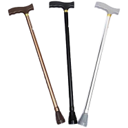 Adjustable and Foldable Hand Walking Sticks for old man image