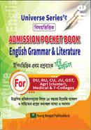 Admission Pocket Book, English Grammar and Literature image