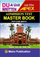 Admission Test Master Book DU-A Unit image