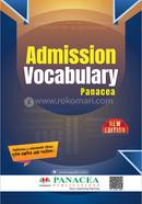 Admission Vocabulary Panacea image