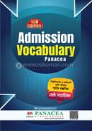 Admission Vocabulary Panacea image