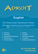 Adroit (English - For Business Studies And Group-Change Units) image