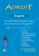 Adroit English (Humanities and Group Change Unit) image