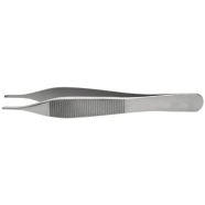 Adson Tissue Forceps 5 inch 1X 2 Rat Tooth Forcep image