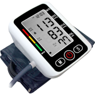Advanced Digital Electronic Blood Pressure Machine for Accurate Readings with Arm Cuff, Voice Function and Large Display image
