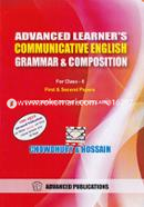 Advanced Learner's Communicative English Grammar And Composition(For Class -6) With Solution image