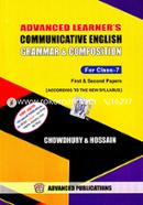 Advanced Learner Communicative English Grammar And Composition - Class 7 image