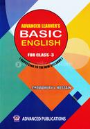 Advanced Learner Basic English - For Class 3 image