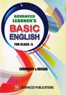 Advanced Learner's Basic English - For Class-5 image