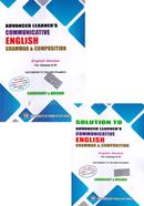 Advanced Learners Communicative English Grammar and Composition - Class 9 and 10 (With Solution) image