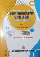 Advanced Learner's Communicative English Grammar And Composition 1st and 2nd Paper image