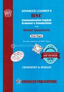 Advanced Learners HSC Communicative English Grammar and Composition - 1st Paper With Soloution image