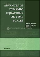 Advances In Dynamic Equations On Time Scales image
